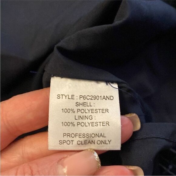 Parker Blue Patterned embellished Women's Dress, M - Picture 15 of 16